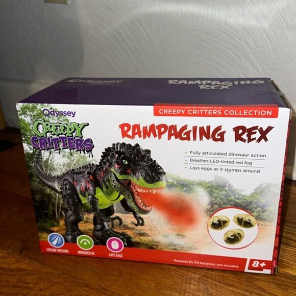 NEW TOY RAMPAING REX - Picture 3 of 3